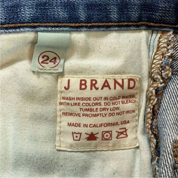 J Brand Festival Cut-Off Shorts - Picture 6 of 11